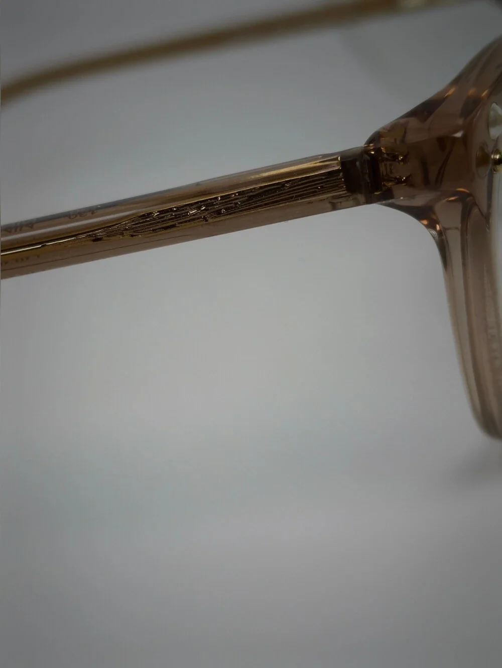 Nine West NW5152 Taupe Cat-Eye Eyeglass Frames with Pearl Accent.